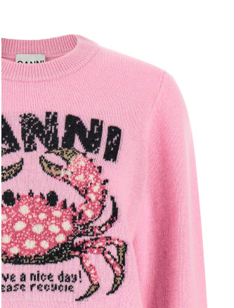 Толстовка GANNI 'Crab' (A1150008868) #