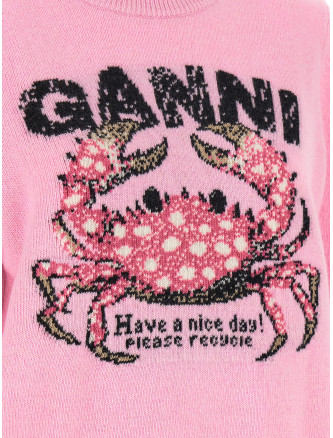 Толстовка GANNI 'Crab' (A1150008868) #