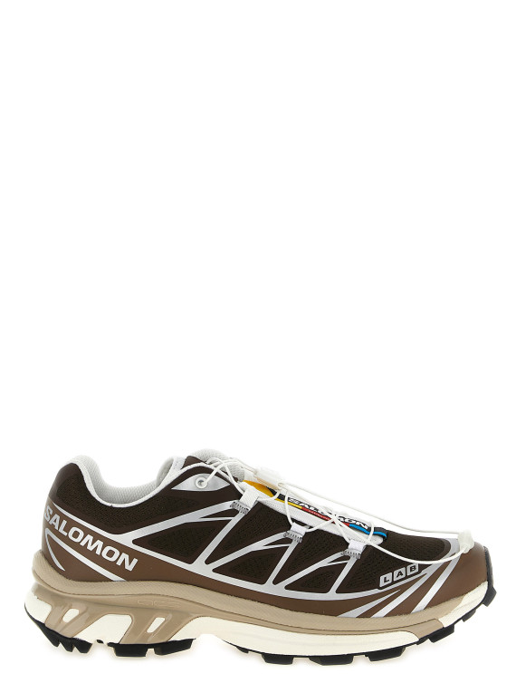 Кроссовки SALOMON 'XT-6' (L49209900BROWNWALNUTFTW SILVER) #1