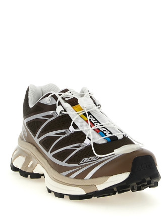 Кроссовки SALOMON 'XT-6' (L49209900BROWNWALNUTFTW SILVER) #