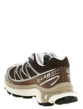 Кроссовки SALOMON 'XT-6' (L49209900BROWNWALNUTFTW SILVER) #