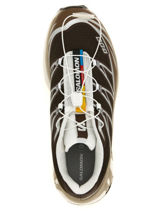 Кроссовки SALOMON 'XT-6' (L49209900BROWNWALNUTFTW SILVER) #