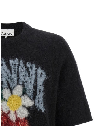 Футболка GANNI 'Strawberry' (A1050226099) #
