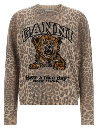 Толстовка GANNI 'Tiger'