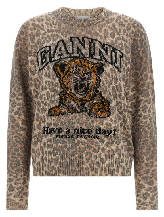 Толстовка GANNI 'Tiger' (A1150012859) #1