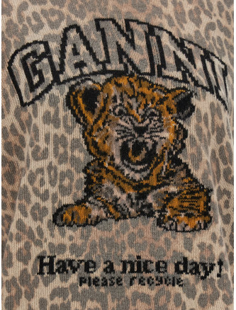 Толстовка GANNI 'Tiger' (A1150012859) #