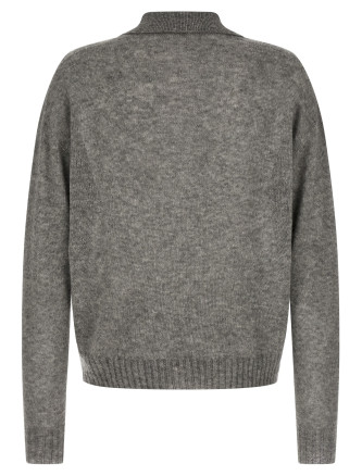 Свитер, кардиган TOM FORD Cashmere and silk polo shirt (KPL058YMK126TAV) #