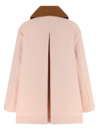 Повседневная куртка GANNI Twill jacket (A1010227065) #