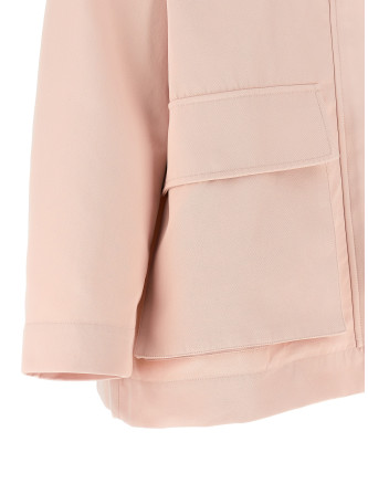 Повседневная куртка GANNI Twill jacket (A1010227065) #