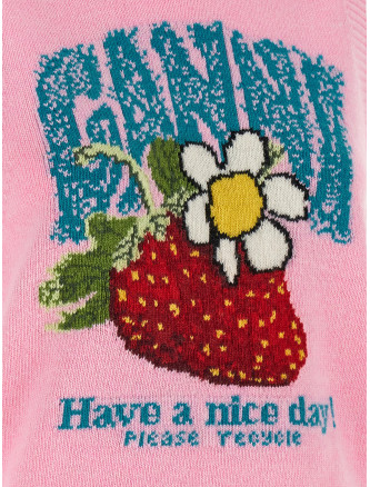 Топ GANNI 'Strawberry' (A1180011868) #