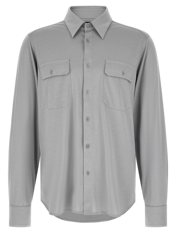Рубашка, блузка TOM FORD Military shirt (JBL027JMS026TAV) #1