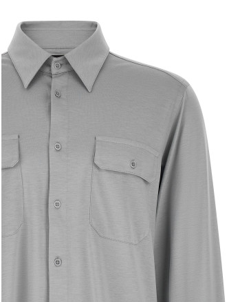 Рубашка, блузка TOM FORD Military shirt (JBL027JMS026TAV) #