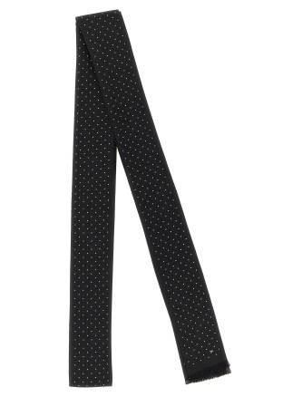 Polka dot scarf