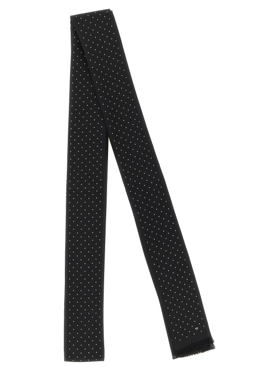 Шарф, платок TOM FORD Polka dot scarf (SSE031S0312NWG) #1