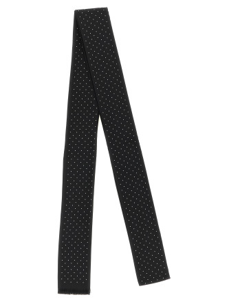 Шарф, платок TOM FORD Polka dot scarf (SSE031S0312NWG) #