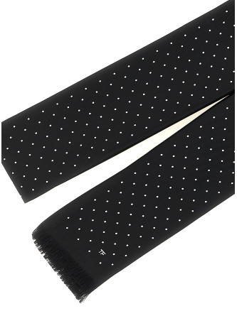 Шарф, платок TOM FORD Polka dot scarf (SSE031S0312NWG) #