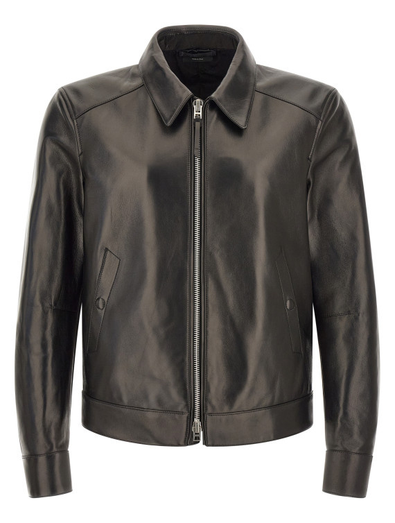 Кожаная куртка TOM FORD Blouson nappa (LBS095LMN028NAA) #1
