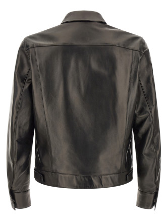 Кожаная куртка TOM FORD Blouson nappa (LBS095LMN028NAA) #