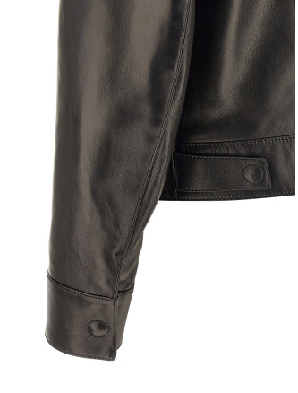 Кожаная куртка TOM FORD Blouson nappa (LBS095LMN028NAA) #