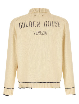Поло GOLDEN GOOSE 'Rindley' (GMP02822P0026741156011560) #