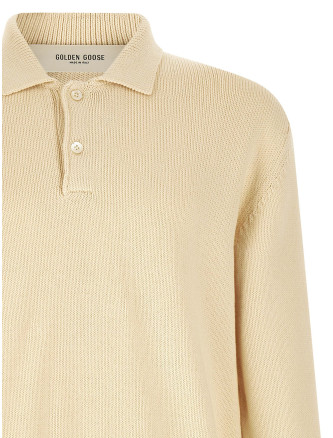 Поло GOLDEN GOOSE 'Rindley' (GMP02822P0026741156011560) #