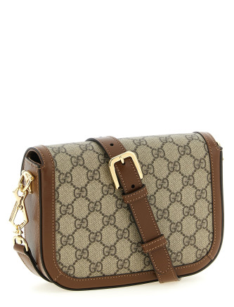 Сумка на плечо GUCCI 'Gucci Horsebit 1955' (658574HUHHG8565) #