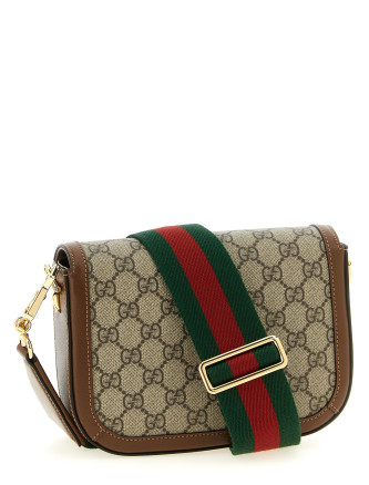 Сумка на плечо GUCCI 'Gucci Horsebit 1955' (658574HUHHG8565) #