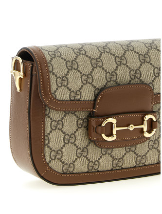 Сумка на плечо GUCCI 'Gucci Horsebit 1955' (658574HUHHG8565) #