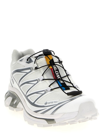 Кроссовки SALOMON 'XT-6 GTX' (L47581100WHITEWHITEFTWSILVER) #