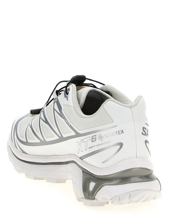 Кроссовки SALOMON 'XT-6 GTX' (L47581100WHITEWHITEFTWSILVER) #