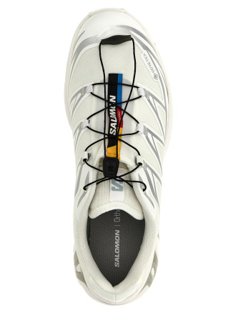 Кроссовки SALOMON 'XT-6 GTX' (L47581100WHITEWHITEFTWSILVER) #
