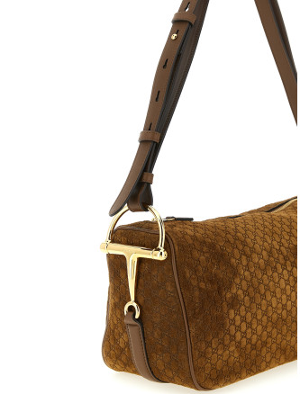 Сумка на плечо GUCCI 'Gucci Half Horsebit' (860787AAEE72118) #