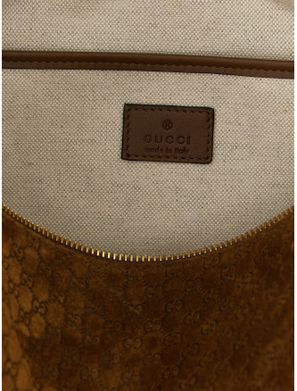 Сумка на плечо GUCCI 'Gucci Half Horsebit' (860787AAEE72118) #