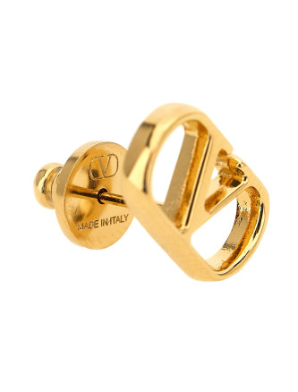 Серьги VALENTINO GARAVANI 'VLogo Signature' (W2J0BV9METL01) #