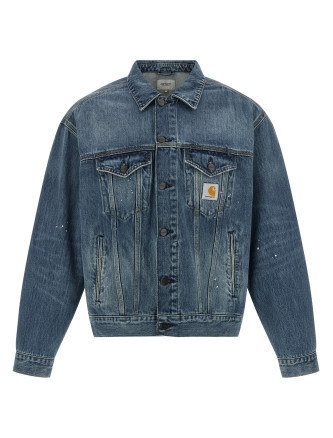 Джинсовая куртка CARHARTT WIP 'Helston'
