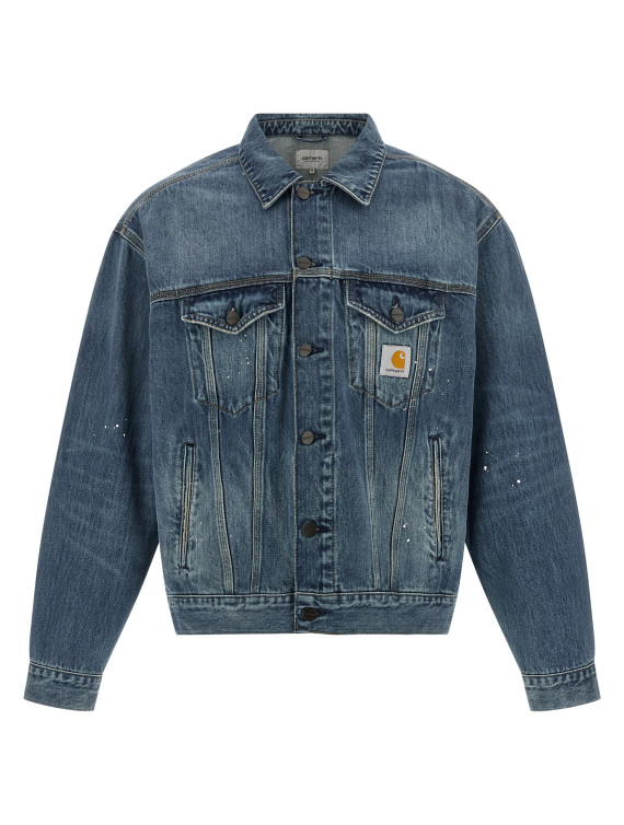 Джинсовая куртка CARHARTT WIP 'Helston' (I03335201EJ) #1