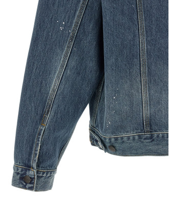 Джинсовая куртка CARHARTT WIP 'Helston' (I03335201EJ) #