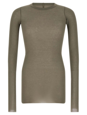 Футболка RICK OWENS 'Rib LS T'