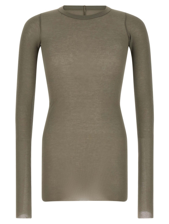 Футболка RICK OWENS 'Rib LS T' (RU02F4250RC48) #1