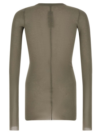 Футболка RICK OWENS 'Rib LS T' (RU02F4250RC48) #