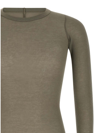 Футболка RICK OWENS 'Rib LS T' (RU02F4250RC48) #