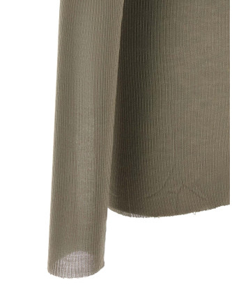 Футболка RICK OWENS 'Rib LS T' (RU02F4250RC48) #