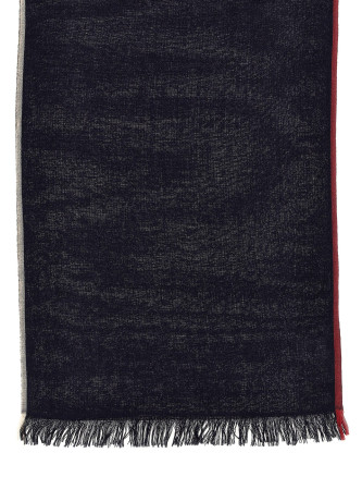 Шарф, платок BRUNELLO CUCINELLI Contrast border scarf (MSC670AVCIQ74) #