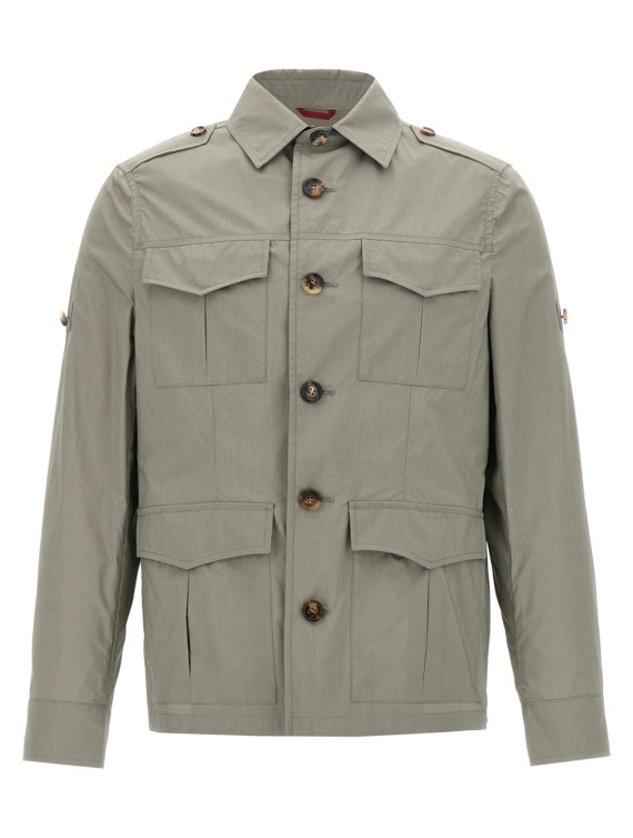 Повседневная куртка BRUNELLO CUCINELLI Saharan Jacket (MR4576518C6539) #1