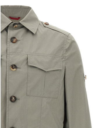 Повседневная куртка BRUNELLO CUCINELLI Saharan Jacket (MR4576518C6539) #