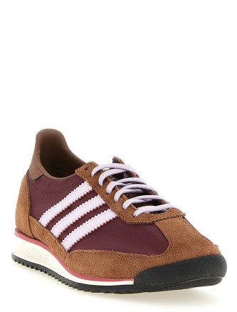 Кроссовки ADIDAS ORIGINALS 'SL 72 OG' (KJ2297MAROONICELAVPREBRN) #
