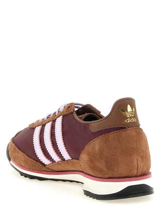 Кроссовки ADIDAS ORIGINALS 'SL 72 OG' (KJ2297MAROONICELAVPREBRN) #