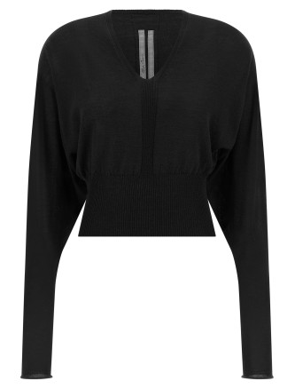 Повседневный топ RICK OWENS 'V Cropped'