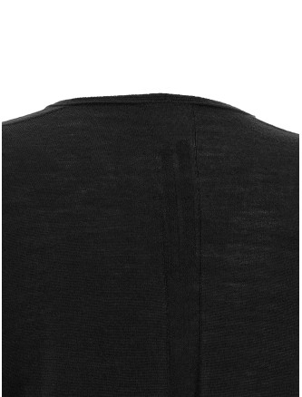 Повседневный топ RICK OWENS 'V Cropped' (RP02F5665M09) #