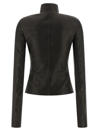 Кожаная куртка RICK OWENS 'Gary' (RP02F5701LSV09) #